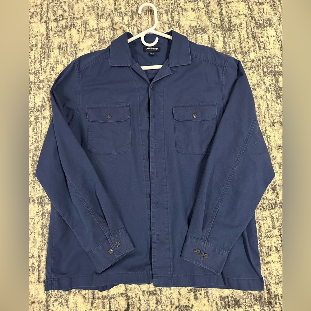 Men’s Lands End Shirt